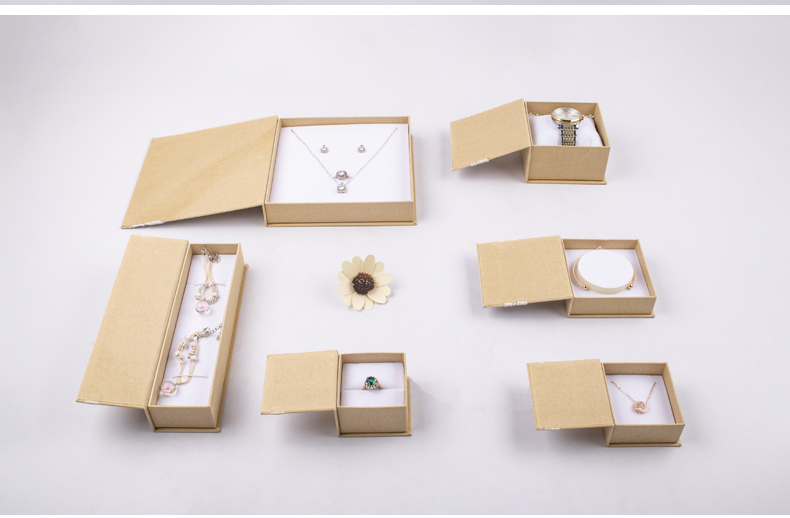 环保礼品盒珠宝盒纸盒可定制 冠琳包装